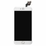 Replacement original LCD display touch screen for iPhone 6s plus with spareparts home button earphon