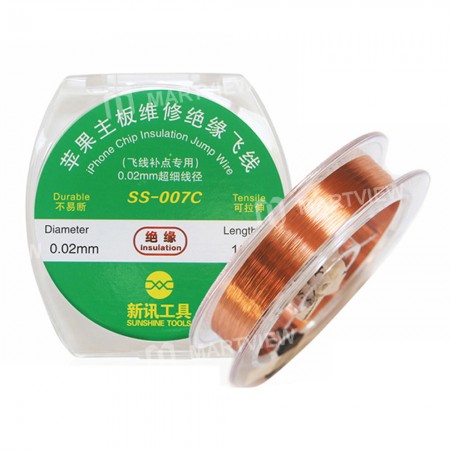 Sunshine SS-007C 0.02mm Phone Chip Insulation Jump Wire