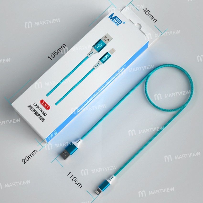 maant multifunction-apple-brushing-data-transfer-charging-cable-11