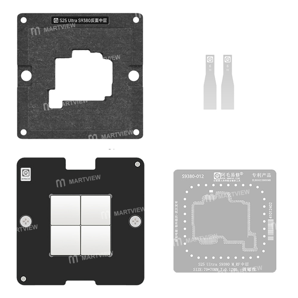 amaoe reverse-middle-layer-bga-reballing-stencil-platform-set-for-samsung-s25-ultra-s9380-m_rf-1