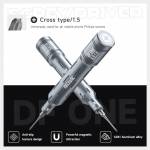 mechanic dongfeng-one-2d-6-in-1-s2-magnetic-precision-screwdriver-set-for-mobile-phone-repair-15