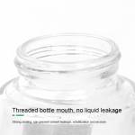 Relife RL-055 150ml Automatic Push-type Copper Core Metal Straw Alcohol Glass Bottle