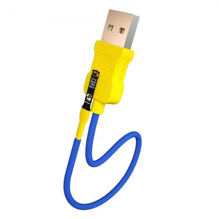 Mechanic iBoot AD DC Power Supply Test Cable for iPhone 11 to 13Pro Max
