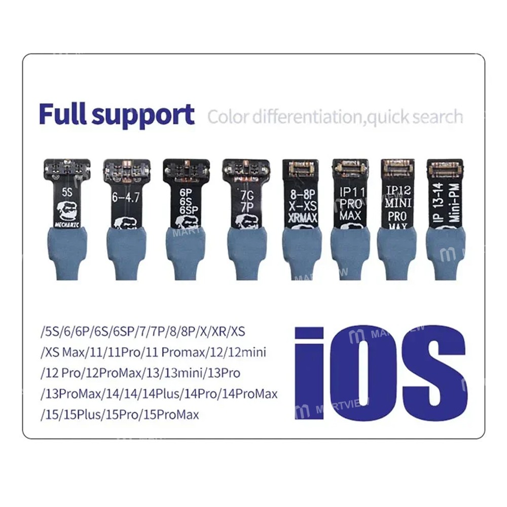 mechanic iboot-fpc-boot-control-power-supply-test-cable-for-iphone-5s-to-15pro-max-and-android-8