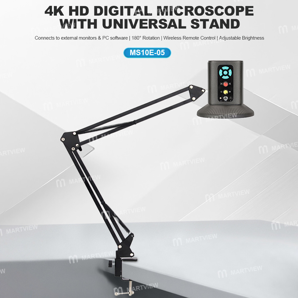 sunshine ms10e-05-4k-hd-digital-microscope-with-universal-stand-for-motherboard-pcb-repair-5