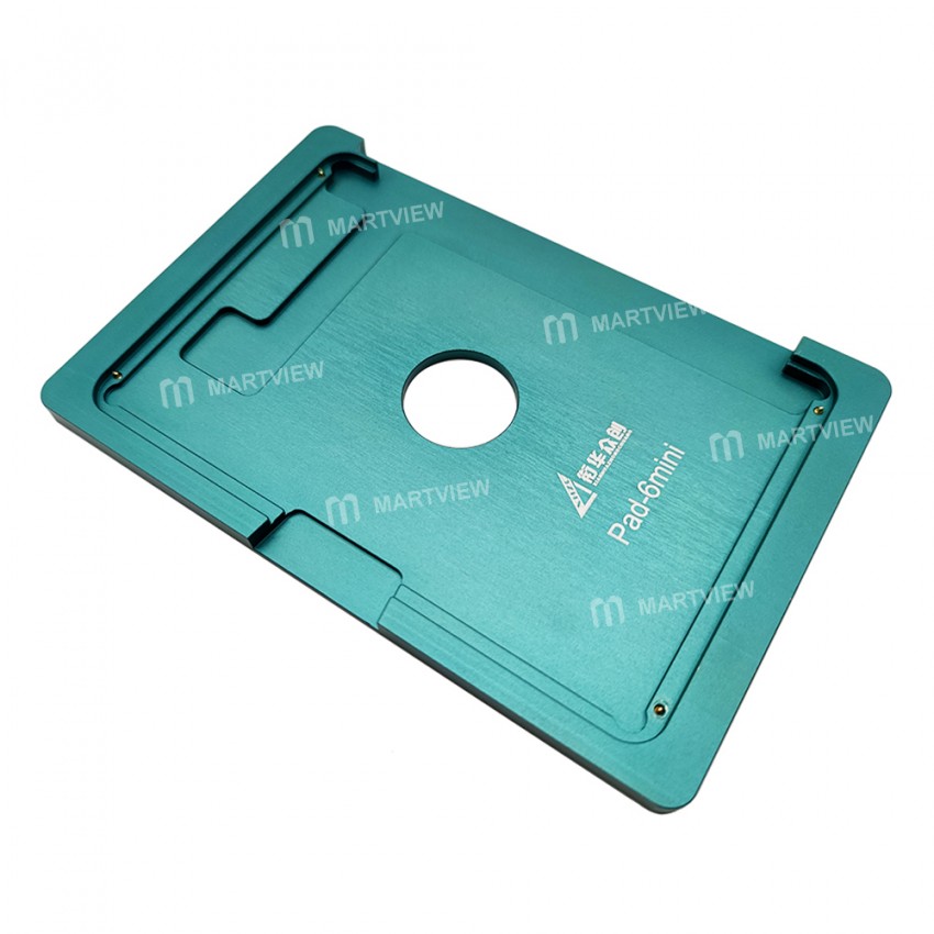 LCD Screen OCA Laminating Pad & Alignment Metal Mould for iPad Mini 6
