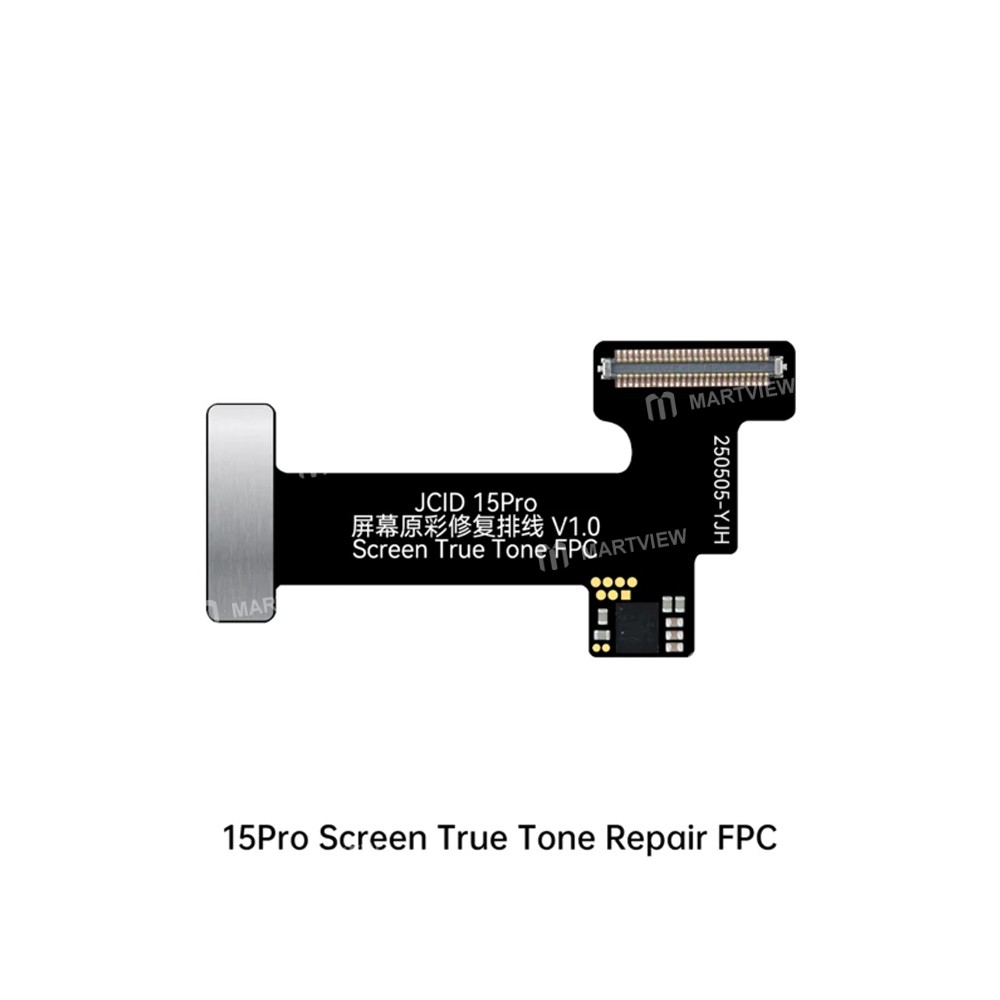 jcid screen-true-tone-repair-flex-cable-and-adaptor-for-iphone-12-15-series-10