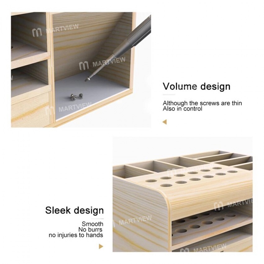 wooden multifunctional-storage-box-for-screwdriver-tweezers-4
