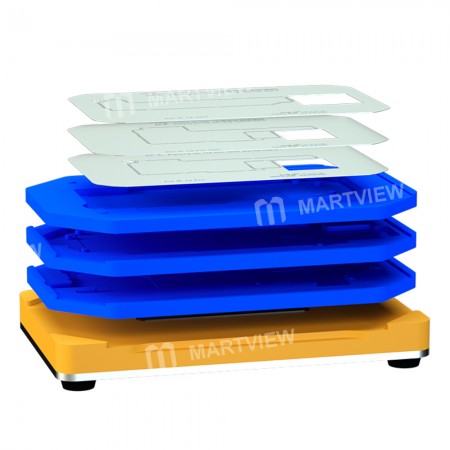 Mechanic iBGA 13 Pro 14-in-1 Motherboard Middle Frame Planting Tin Platform for iPhone X to 13 Pro Max