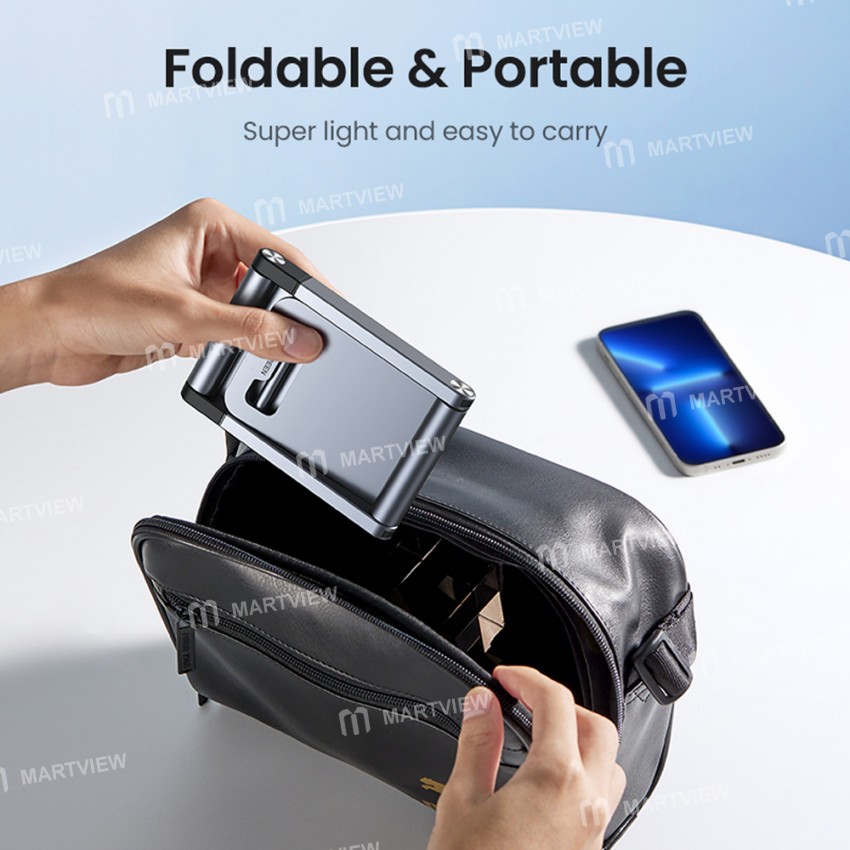 ugreen lp263-72-inch-portable-aluminum-phone-stand-8