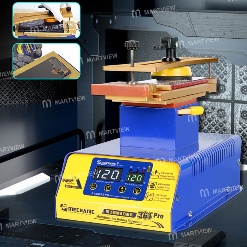 Mechanic 361 Pro 8inch Multifunction 360° Rotatable Working Platform LCD Screen Separator