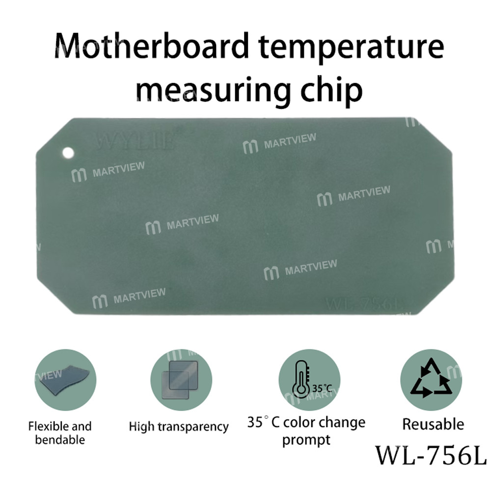 wylie wl-756l-phone-motherboard-fault-locator-detection-pad-35c-color-change-indicator-7