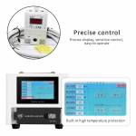 TBK-208M 3-in-1 Smart Fitting Defoamer Separator Built-in Compressor for Below 8.5-inch Screens