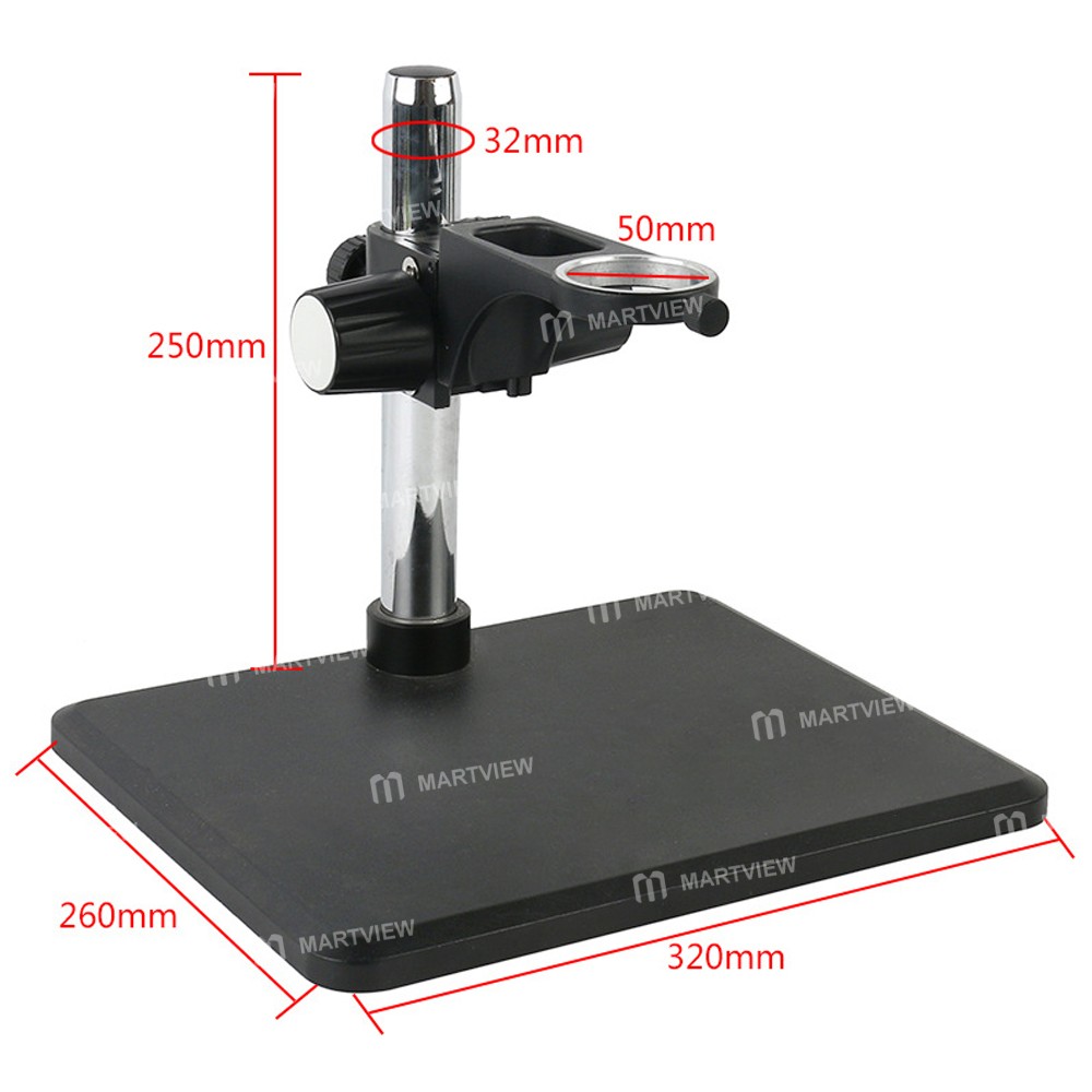eakins 37mp-hd-1080p-60fps-hdmi-usb-lab-digital-industrial-video-microscope-camera-with-led-and-stan