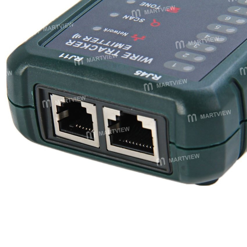 HYELEC MS6815 Multi-functions Network LAN Ethernet Phone Telephone Cable Toner Wire Tracker Tracking