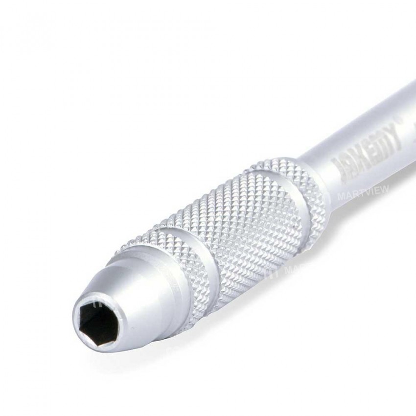 JAKEMY JM-8143 10 in 1 Multifunctional Aluminium Alloy Screwdriver Tools Kit Mobile Phone