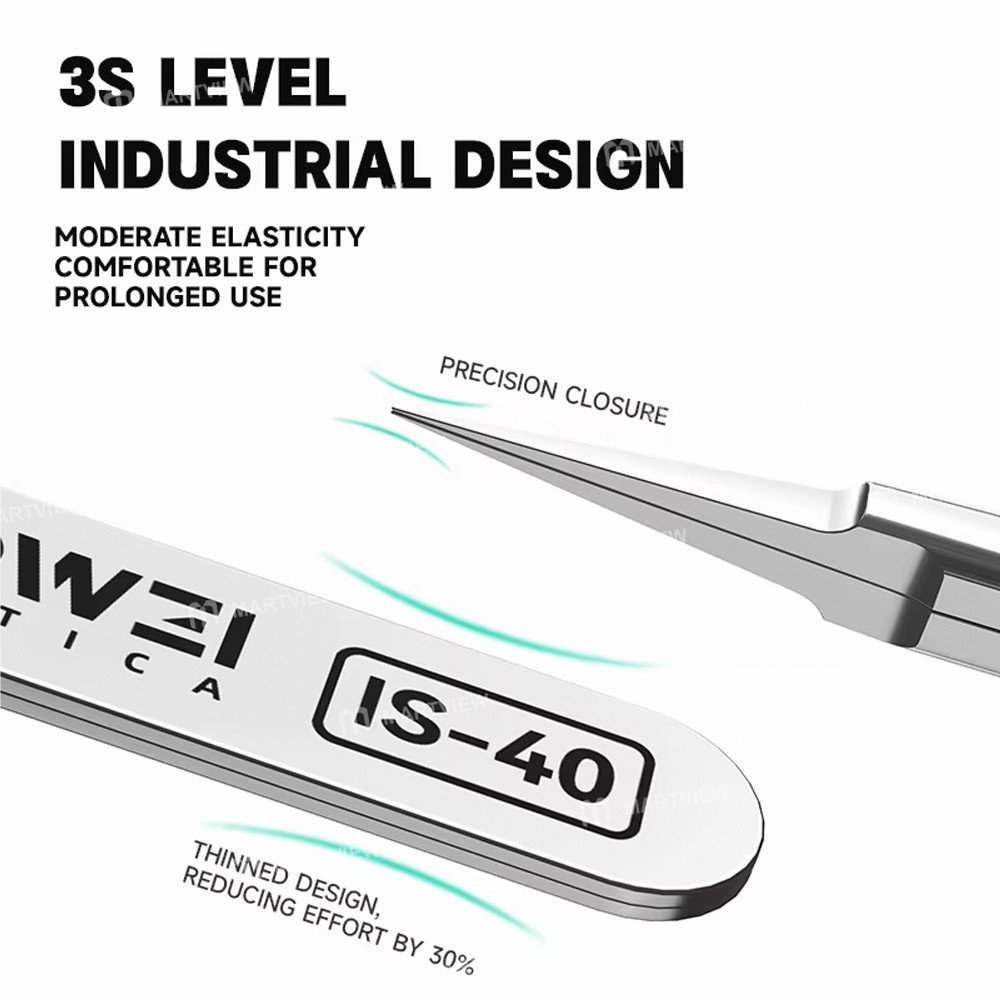 luowei is-40-anti-magnetic-high-hardness-high-precision-flying-wire-tweezers-4