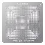 xinzhizao 050mm-magnetic-bga-reballing-tin-planting-platform-for-amd-rx580-graphics-card-5