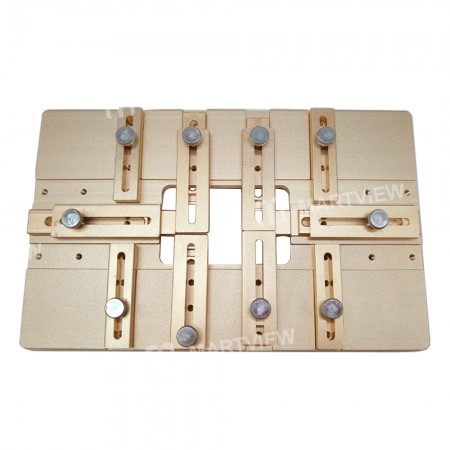 Universal Mobile Phone LCD Screen OCA Laminating Alignment Mould for iPhone / Samsung / Huawei