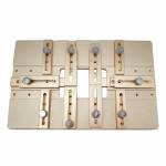 universal mobile-phone-lcd-screen-oca-laminating-alignment-mould-1