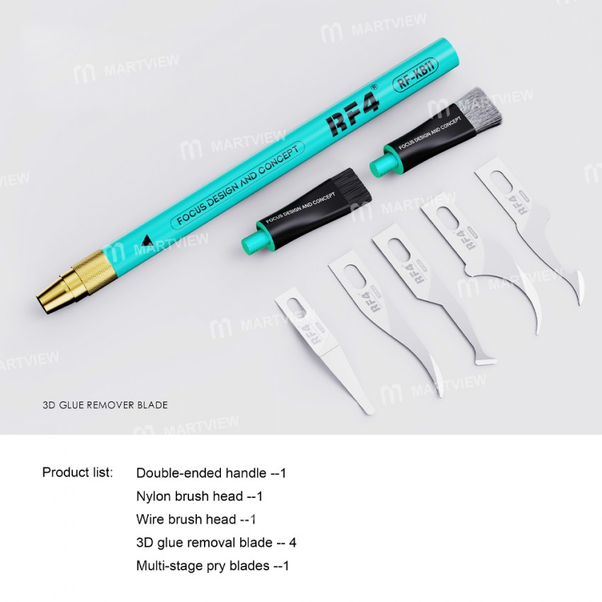 rf4 rf-kb11-kb11-3d-tin-scraping-blade-and-anti-static-glue-removal-brush-set-4