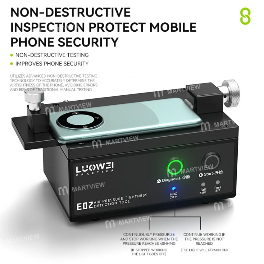 luowei lw-e02-mobile-phone-airtightness-electric-tester-3