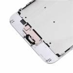 Replacement original LCD display touch screen for iPhone 6s plus with spareparts home button earphon