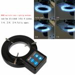 Kaisi 56 / 64 / 72 / 144 LED Adjustable Ring Illuminator Lamp for Stereo Zoom Microscope