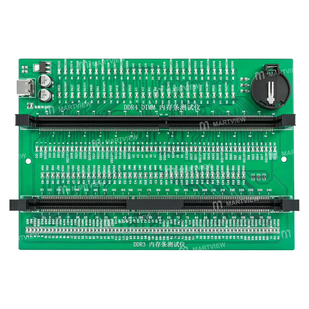 tt10 desktop-ddr3-ddr4-dimm-memory-module-tester--dual-power-supply-version-1