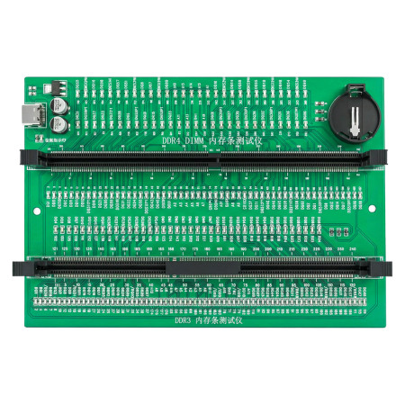 TT10 Desktop DDR3 / DDR4 DIMM Memory Module Tester - Dual Power Supply Version