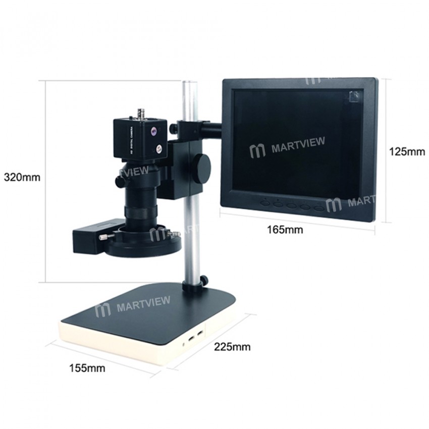 Sunshine MS8E-01 130W 21-135 Times HD Digital Electron Microscope for Phone PCB Motherboard Repair
