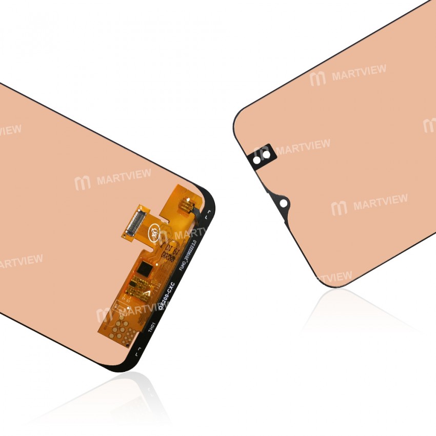 OLED LCD Display Touch Screen Digitizer Assembly Replacement for Samsung Galaxy A20 A205 - Black