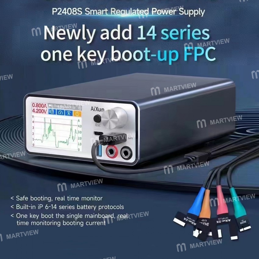 aixun p2408s-special-power-on-cable-set-for-iphone-14-series-1