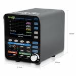 kaisi p5-210w-toroidal-transformer-intelligent-regulated-power-supply-for-mobile-phone-repair-6