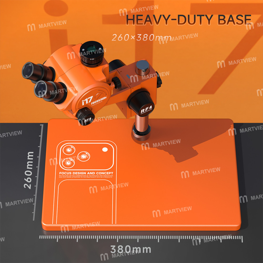 rf4 i17-7-50x-orange-edition-synchronous-zoom-trinocular-stereo-microscope-with-big-base-9