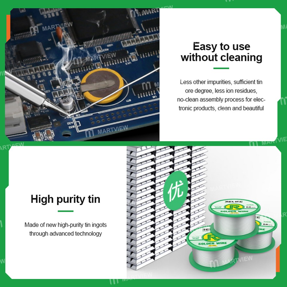 relife rl-440-multi-specification-high-purity-rosin-solder-wire-12