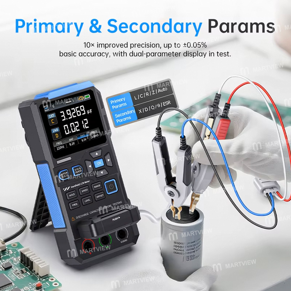 fnirsi lc1020e-high-precision-handheld-resistance-capacitance-inductance-digital-bridge-lcr-esr-test