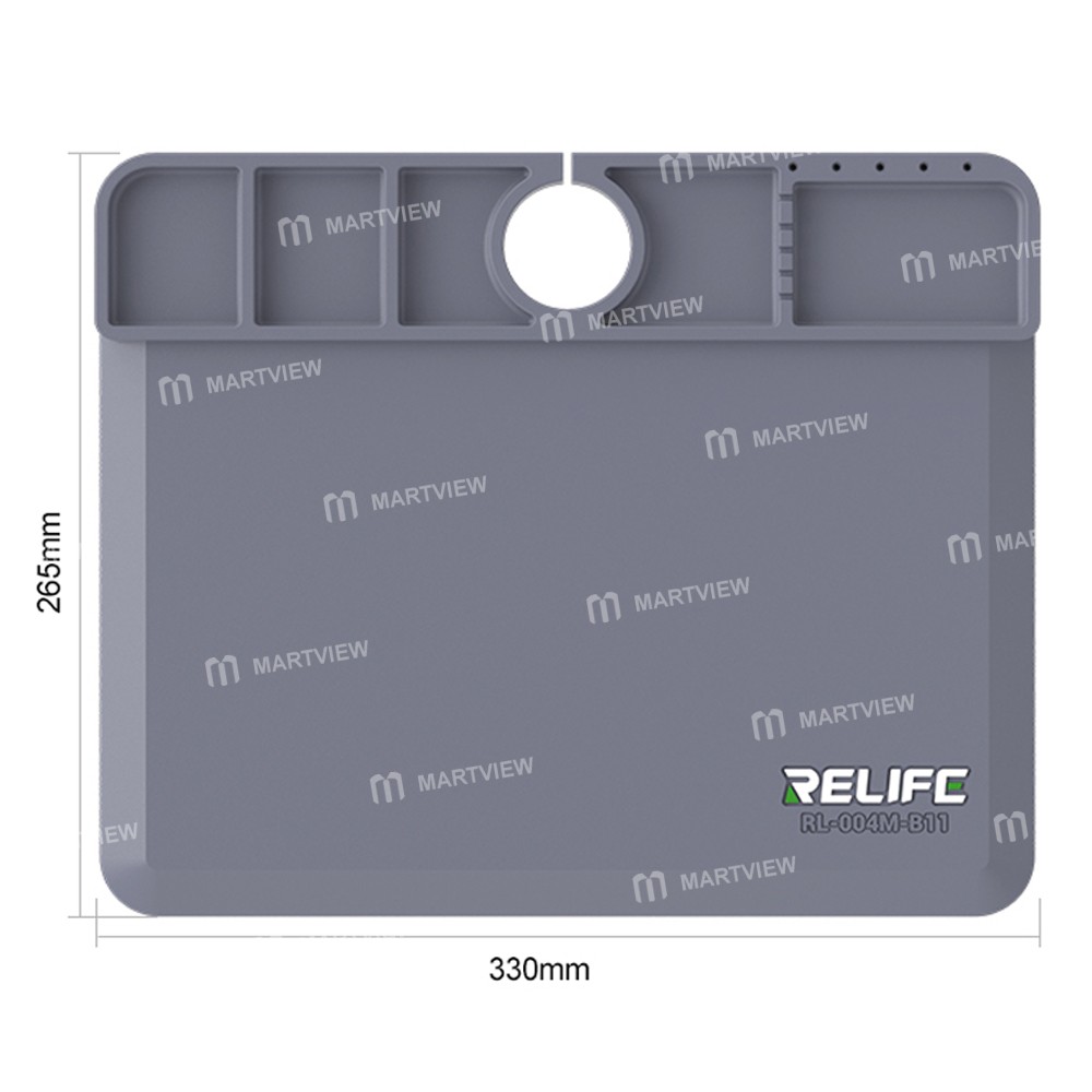 relife rl-004m-b11-colorful-b11-microscope-base-specialized-maintenance-silicone-pad-16