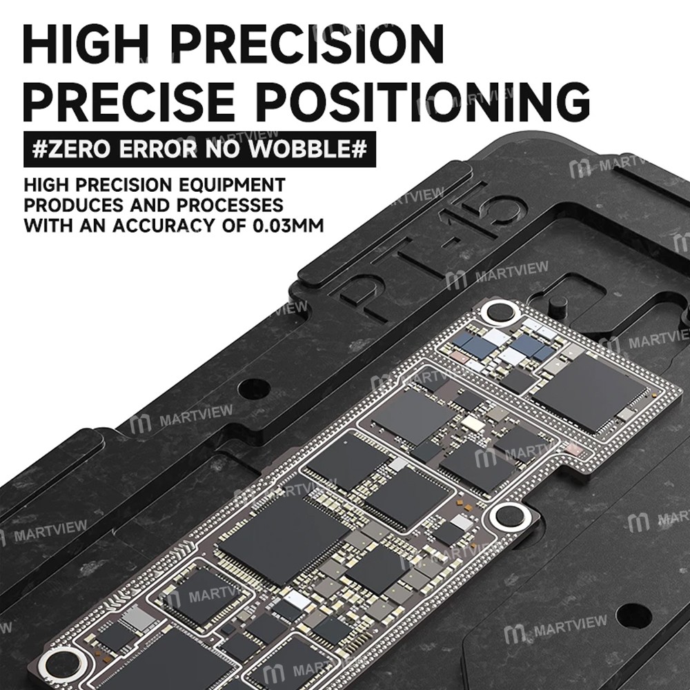 luowei lw-pt01-motherboard-middle-layer-planting-tin-platform-set-for-iphone-x-to-16pro-max-2