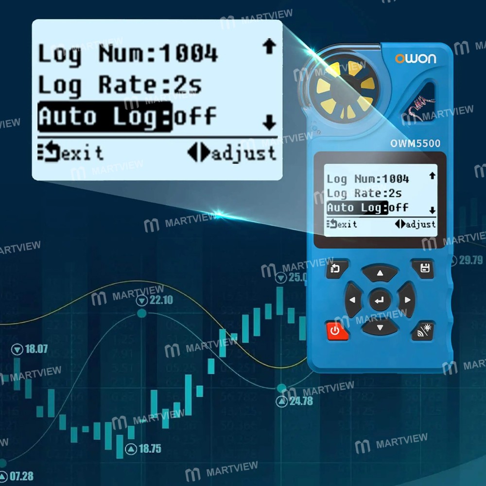 owon owm5500-7-in-1-digital-anemometer-with-8000-data-memory-app-remote-control-10