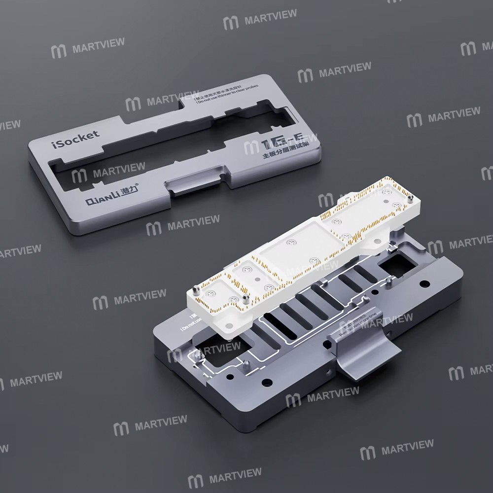 qianli isocket-16e-motherboard-layered-test-fixture-for-iphone-16e-4