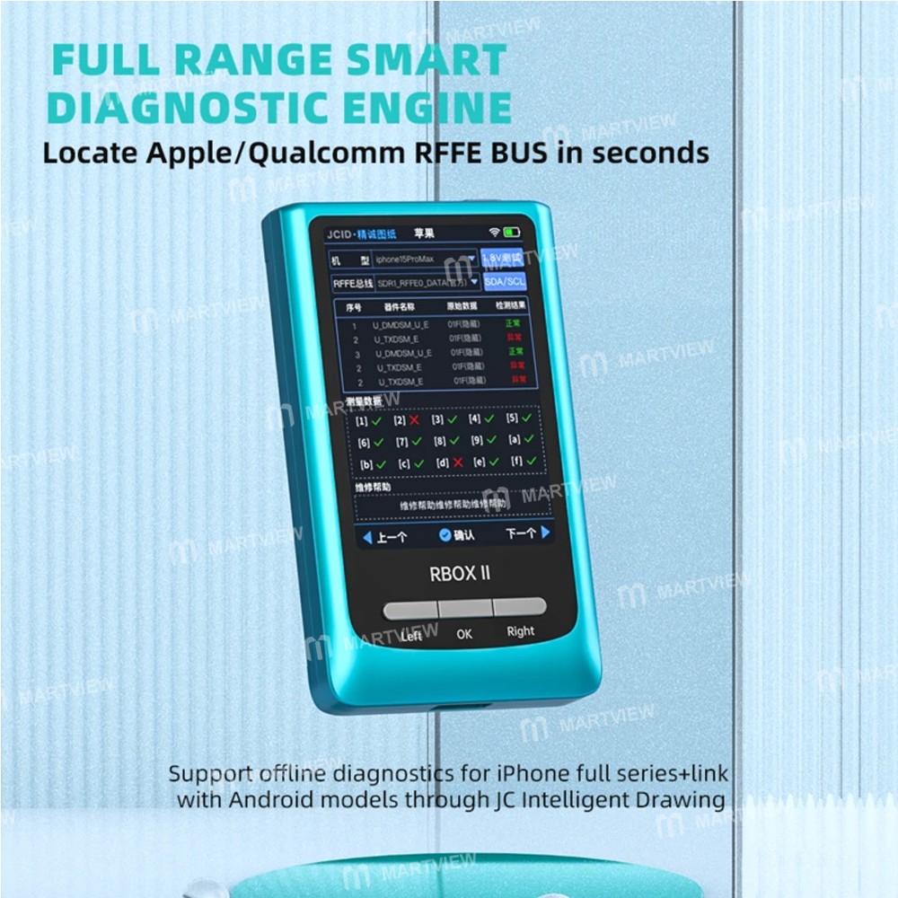jcid rbox-ii-bus-analyzer-for-apple-qualcomm-chip-sets-rffe-bus-data-test-2
