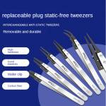 ppd replaceable-plug-esd-static-free-tweezers-for-mobile-phone-repair-2
