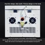 TBK-308A UV 15inch 3in1 OCA Laminating Defoaming Integrated Machine With UV Ultraviolet Curing Box