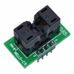 MSOP8 to DIP8 Programming Socket for 0.65mm Lithium Battery Protection IC