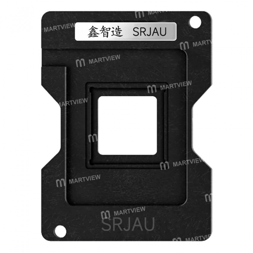 xinzhizao bga-reballing-stencil-platform-set-for-srjau-sr40b-southbridge-chip-2