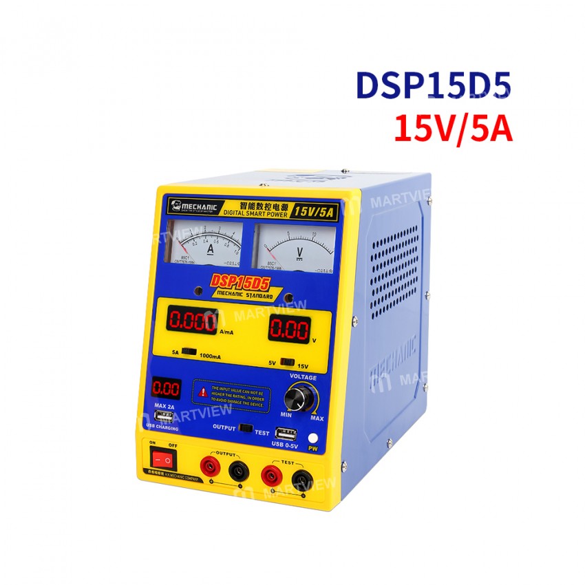 Mechanic DSP15D2 DSP15D3 DSP15D5 Adjustable DC Digital Smart Power