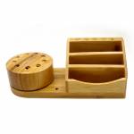 Amaoe M62 M62 360° Rotating Screwdriver Tweezer Wooden Storage Stand