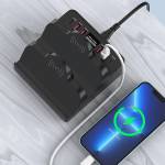 wlx f6a-multifunction-dual-wireless-charging-station-compatible-with-android-iphone-9