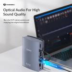 Orico TB3-S3 15-in-1 4K HDMI Thunderbolt 3 40Gbps Type-C Multi-function Docking Station